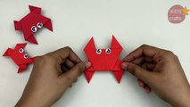 3 Easy Origami Paper Craft Ideas For Kids / Easy Origami / Nursery Craft Ideas / Paper Animals