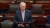 Mitch McConnell CALLS OUT Bernie Sanders in remarks on Israel