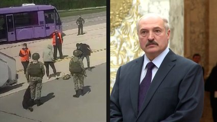 Biélorussie : «Normalement, ce sont des groupes terroristes qui font des actes de piraterie aérienne»