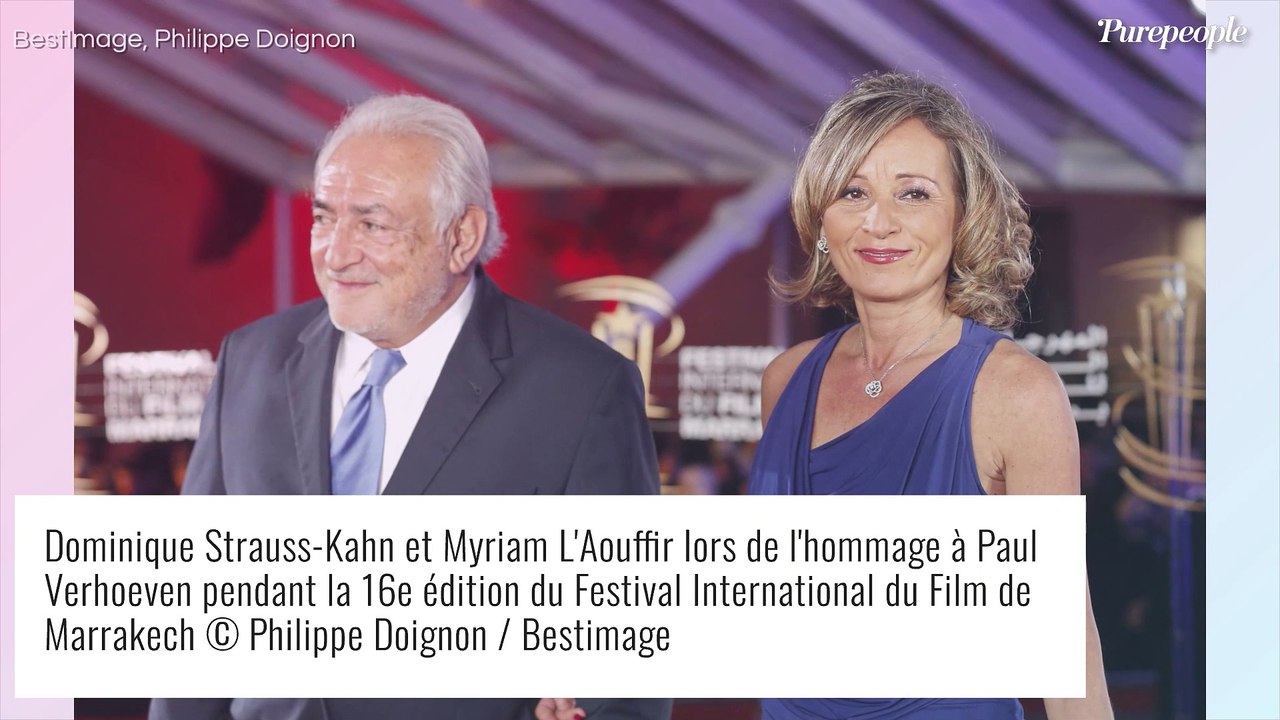 Dominique Strauss-Kahn remarié : Qui est sa femme Myriam L'Aouffir, son nouveau roc dans la vie ?