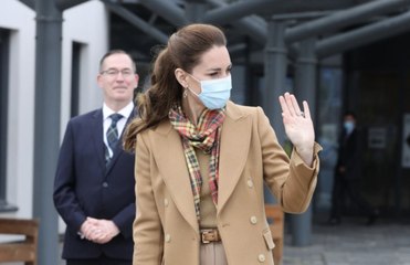 Kate Middleton Just Had Another Full-On Monochromatic Moment