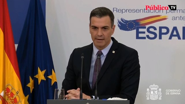 Pedro Sánchez, sobre los indultos: Se tendrá presente los valores constitucionales, de concordia y entendimiento