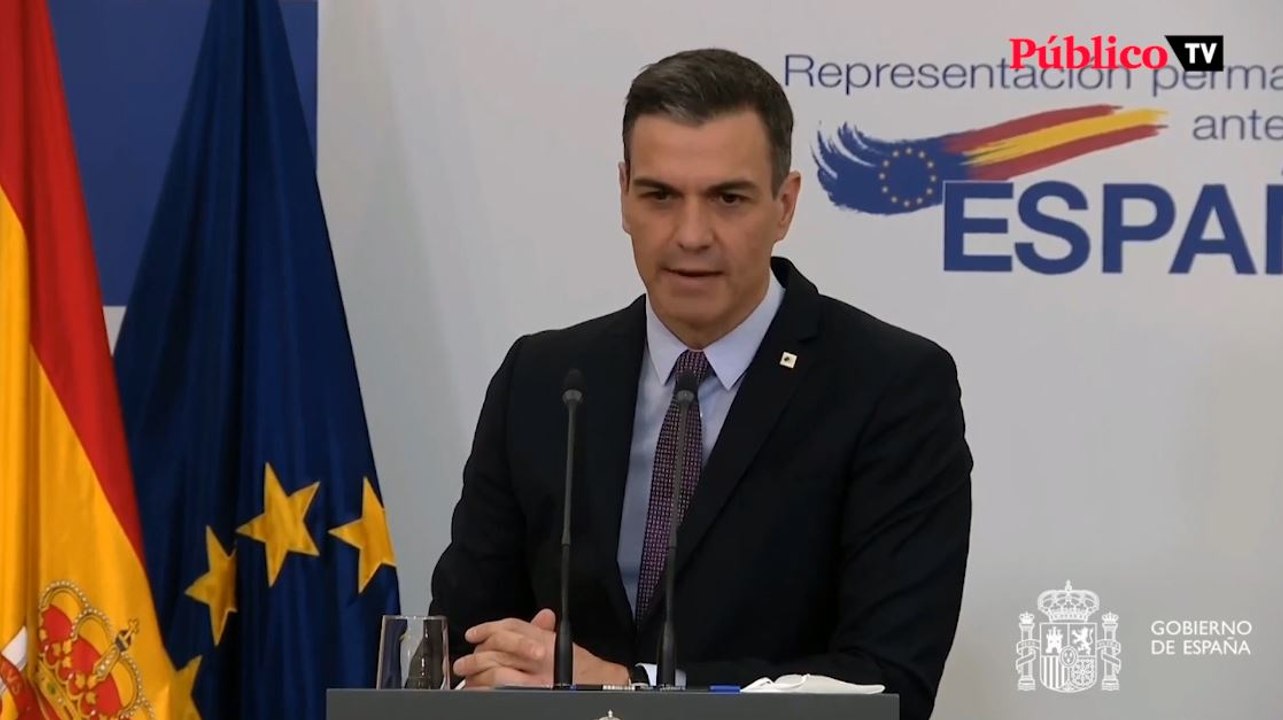 Pedro Sánchez, sobre los indultos: "Se tendrá presente los valores constitucionales, de concordia y entendimiento"