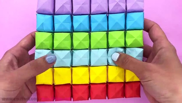 Cool Origami Pop It [Easy Diy Pop It, Diy Fidget Toys]