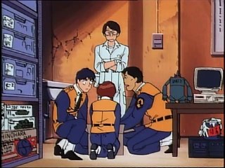 Patlabor New OAV Ep.11 - Goma Che Arrivo' In Un Giorno Di Pioggia