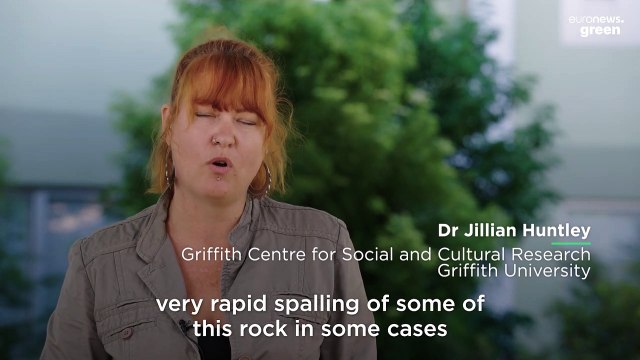 Climate change is destroying the oldest cave paintings in the world