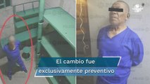 Cambian de penal a feminicida serial de Atizapán por amenazas de reos