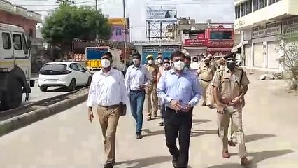 जिला कलक्टर डाॅ. जितेन्द्र कुमार सोनी ने किया मकराना सहित कई गांवों का निरीक्षण