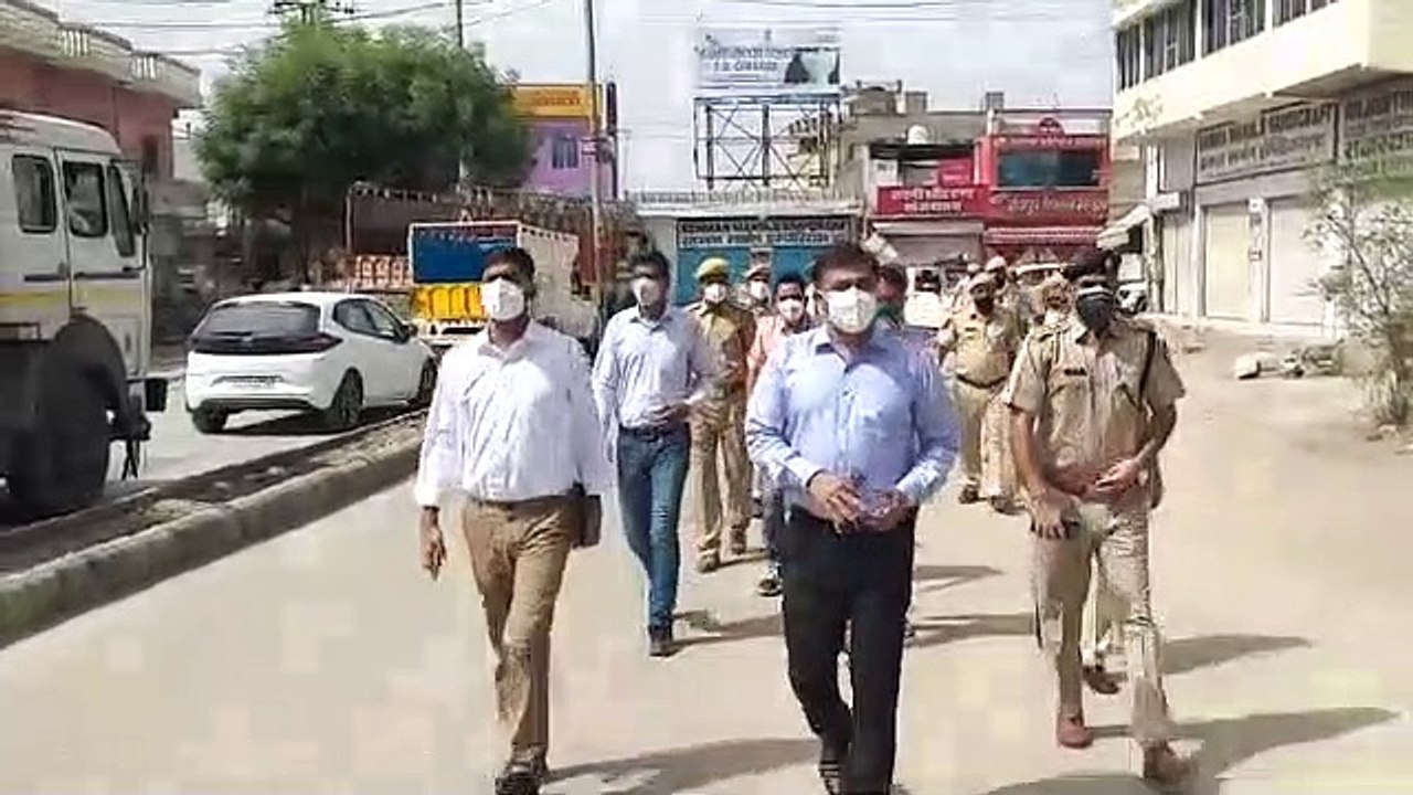 जिला कलक्टर डाॅ. जितेन्द्र कुमार सोनी ने किया मकराना सहित कई गांवों का निरीक्षण