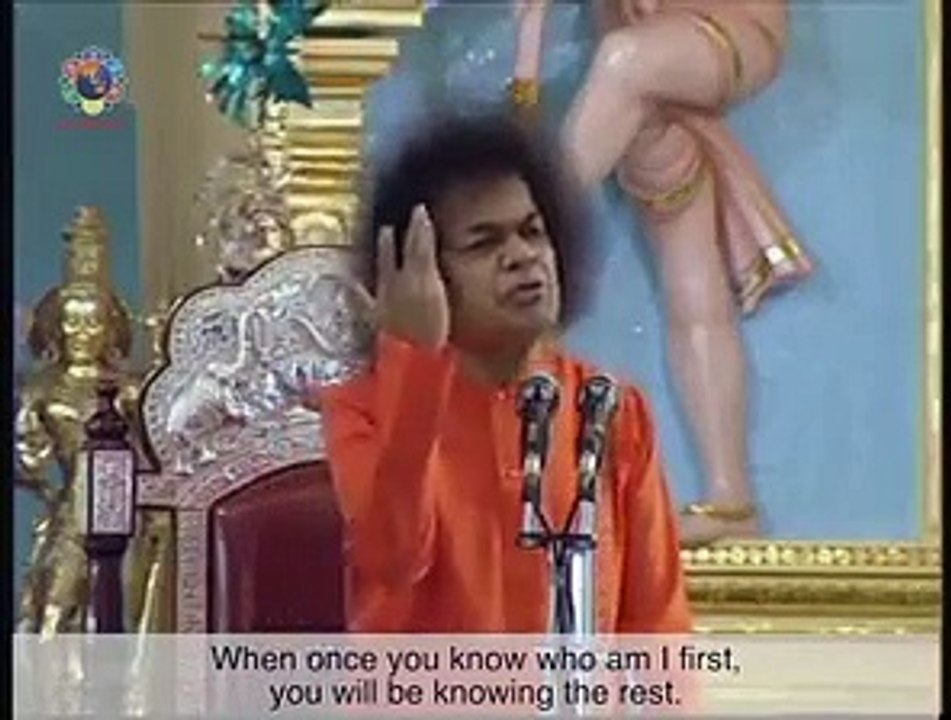 Who Am I ? Says Sathya Sai Baba | The Mystery - Who Am I ...| Sathya Sai Baba Blessings