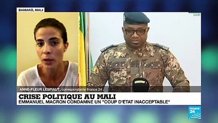 "Coup d'Etat" au Mali : le colonel Goïta prend le pouvoir