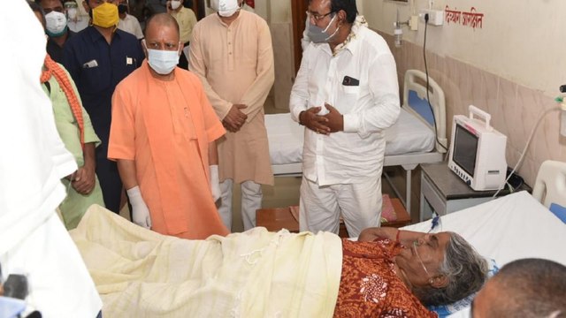 Exclusive report on CM Yogi's routine amid corona situation