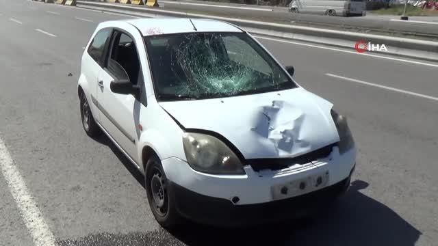 Yolun karşısına geçmeye çalışan 16 yaşındaki kız otomobilin çarpması sonucu hayatını kaybetti