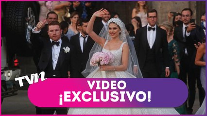 Los detalles de la lujosa boda religiosa entre Saúl 'Canelo' Álvarez y Fernanda Gómez