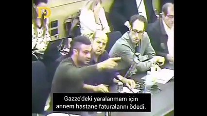Gazze'de katlettiği sivilleri mahkeme salonunda anlattı