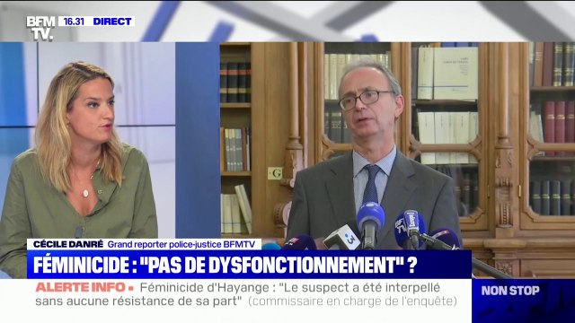Féminicide d'Hayange: le procureur peut-il affirmer qu'il n'y a pas eu de dysfonctionnement ?