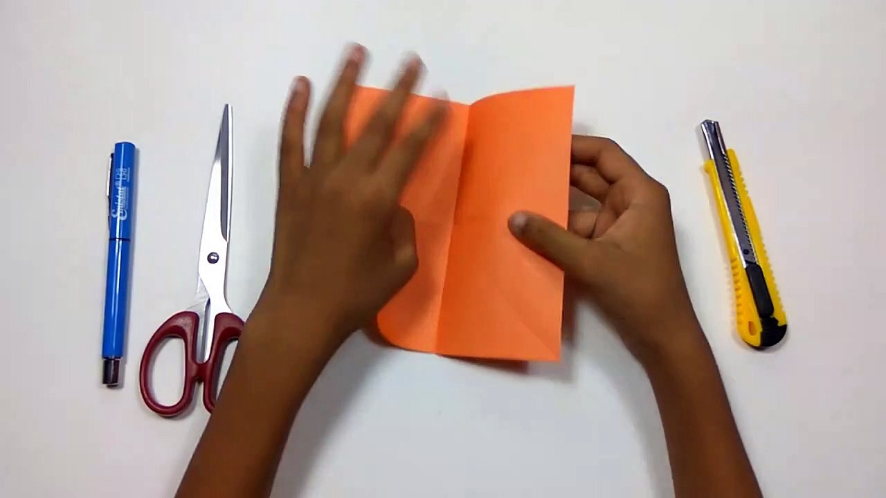 Origami Animal: How To Make A Paper Lion Origami - Learn Paper Folding Origami Tutorial For Kids