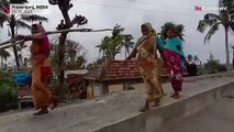 Citizens rushed to shelters as India braces for Cyclone Yaas