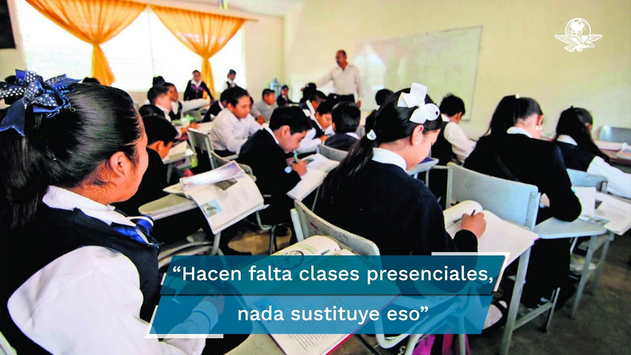 AMLO: Necesario el regreso a clases presenciales; padres de familia lo han pedido