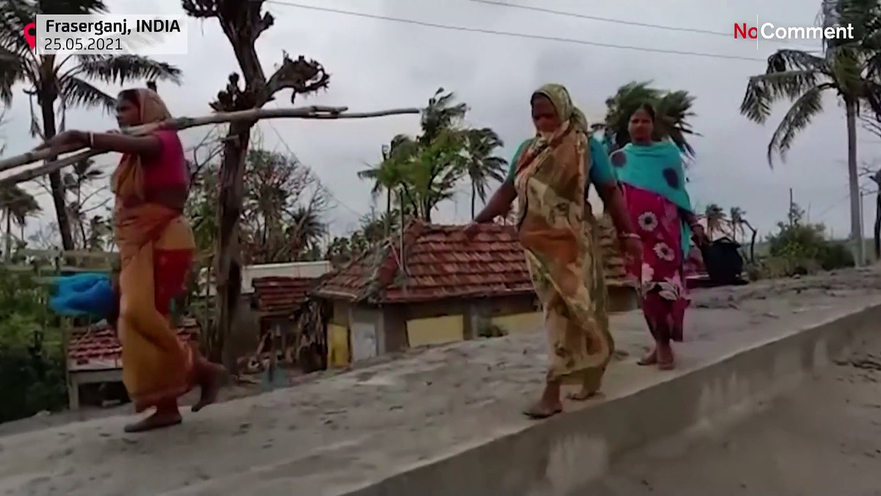 Zyklon „Yaas“ rast auf Indiens Osten zu