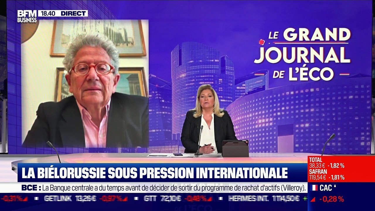 Dominique Moïsi (Institut Montaigne) : La Biélorussie sous pression internationale - 25/05