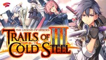 The Legend of Heroes: Trails of Cold Steel III - Tráiler Oficial (Stadia)