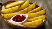 Potato Wedges - Cafe Style Instant Crispy & Fluffy Recipe - Cookingshooking