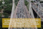 Rutas alternas a tomar durante periodo de reparación de puente Juan Bosch