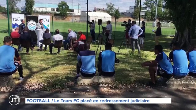 Le Journal - 25/05/2021 - FOOTBALL / Le Tours FC placé en redressement judiciaire