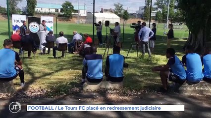 Le Journal - 25/05/2021 - FOOTBALL / Le Tours FC placé en redressement judiciaire