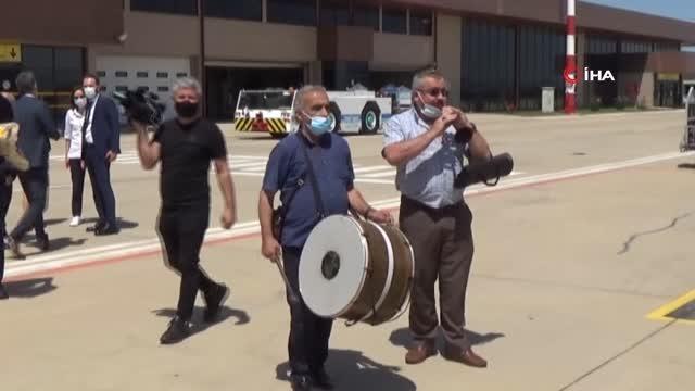 Yenişehir Belediye Başkanı Davut Aydın, Havaalanına sahip çıkalım