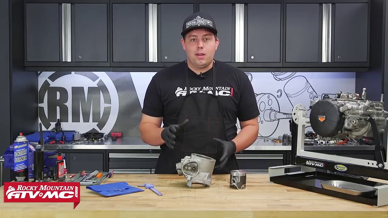 How To Measure Your Dirt Bike'S Piston To Cylinder Wall Clearance