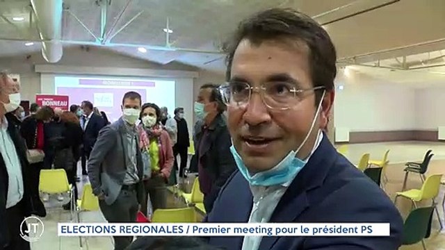 ELECTIONS REGIONALES / Premier meeting pour le président PS