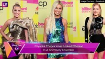 Billboard Music Awards 2021: Priyanka Chopra Steals The Show, Glitters In A Shimmery Outfit