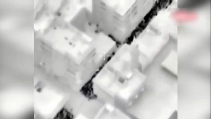 Halep'te sıkışan masum siviller böyle görüntülendi