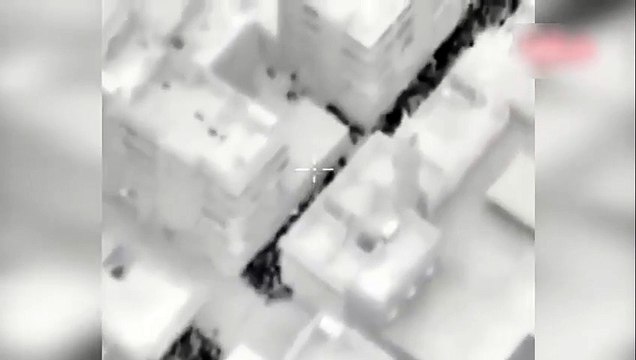 Halep'te sıkışan masum siviller böyle görüntülendi