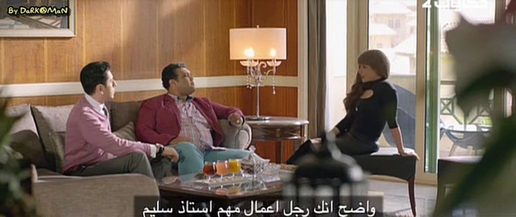 مسلسل حالة عشق الحلقة 17 السابعة عشر كاملة - مي...