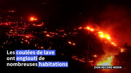 Le volcan Nyiragongo gronde toujours plus fort, Goma dans l'angoisse