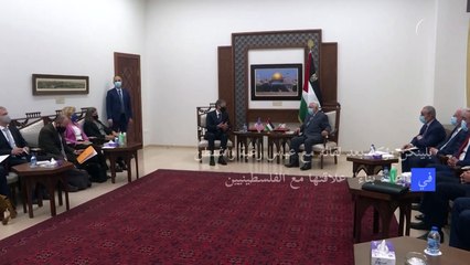 بلينكن يؤكد رغبة واشنطن في "إعادة بناء" علاقتها مع الفلسطينيين