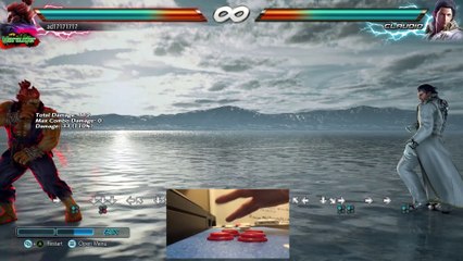 DIY Arcade Controller for Tekken 7!