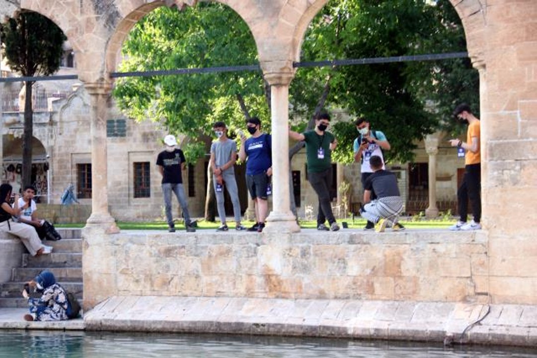 "Yarın Çok Genç Olacak" Projesi kapsamında öğrenciler Şanlıurfa'yı gezdi