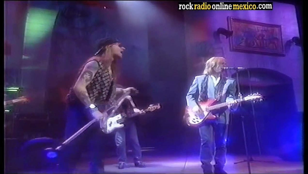 Tom Petty ft. Axl Rose - Free Fallin' (Live 1989)