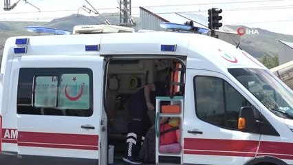 Sivas'ta zincirleme trafik kazası: 3 yaralı