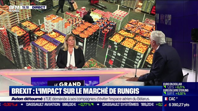 Stéphane Layani (Marché International de Rungis) : Le vaccinodrome du Marché International de Rungis ouvre en juin - 25/05
