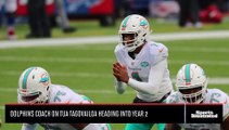 Dolphins Coach Discusses Tua Heading Into Year 2
