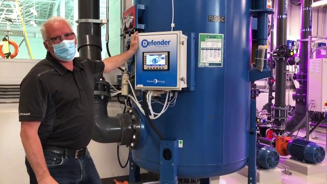 Système de filtration (Le Reflet - Audrey Leduc-Brodeur)