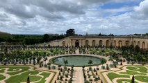 Vaccinés au Château de Versailles :  