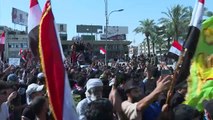 آلاف يتظاهرون في بغداد احتجاجا على اغتيال الناشطين