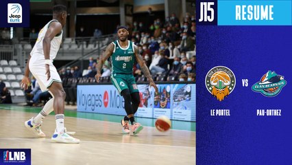 Le Portel vs. Pau-Lacq-Orthez (58-72) - Résumé - 2020/21