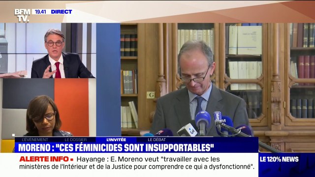 Élisabeth Moreno sur les féminicides: La société de manière générale sous estime la dangerosité des agresseurs